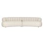 Sofa Duvane 4,5-seater Beige