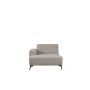 Bank Nero Longchair Arm Links Voorstaand 117x151x80 cm
