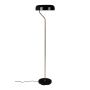 Floor Lamp Eclipse Black