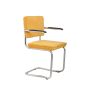 Armchair Ridge Kink Rib Yellow 24a
