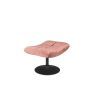 Hocker Bar Velvet Old Pink