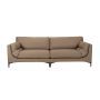 Sofa Balcony 3-Seater Caramel