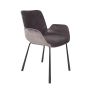 Armchair Brit Dark Grey