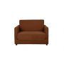 Loveseat  Sofabed Jopie Brown