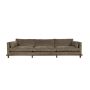 Sofa Blossom 4,5-Seater Moss