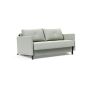 Innovation Living Cubed 140 Sofa Bed With Arms - stof 888