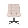 LABEL51 Fauteuil Vince - Naturel - Boucle