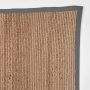 LABEL51 Vloerkleden Jute - Grijs - Jute - 140x160 Cm