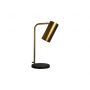 HSM Collection-Tafellamp-30x20x50-Goud/Zwart-Metaal