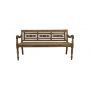 HSM Collection-Tuinbank 3 Zits-160x65x88/45-Naturel-Teak