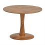 Bijzettafel Ø60, laag, Ginger