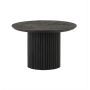 Salontafel Ø60, Acacia Black