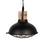 LABEL51 Hanglamp Grid - Zwart - Metaal - 52 cm