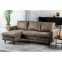 Adore 3 Zits Bank Cl L+R, Stof Savannah, S520 Taupe