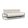 Innovation Living Lomira Sofa Bed Nordic Mattress Soft Spring - stof 531