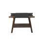 Stool Kintaro Walnut