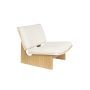Lounge Chair Volana Beige