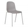Dining chair, light grey, HN1263