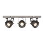 LABEL51 Spot Cap led - Grijs - Metaal - 3 Lichts