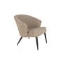Lounge Chair Georgia Soft Brown