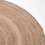 LABEL51 Vloerkleden Jute - Naturel - Jute - 90x90 cm