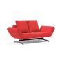 Innovation Living Ghia Chrome Daybed - stof 511