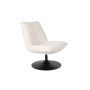 Lounge Chair Jax Off White BouclÃ©