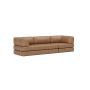 Innovation Living CozyPad Sofa Bed Grand with arms - stof 551