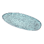 Benoa Dienblad Decoratief Blauw Patina 18,5 (set of 4)