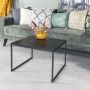 Adore Bijzettafel, Black Stack, B340 Zwart