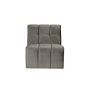 Bank Valentino 1,5-Zits Zonder Arm 73x98x83 cm