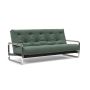 Innovation Living Lomira Sofa Bed Nordic Mattress Latex (Only Back Frame Cover) - stof 518