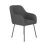 Chair Otis Grey 4 Metal Legs