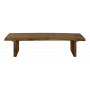 HSM Collection-Rechthoekige Eetbank-130x35x47-Naturel-Munggur