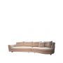 Loungebank Morata Rechts 363x108-143x65 cm