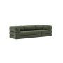 Innovation Living CozyPad Sofa Bed Grand with arms - stof 413