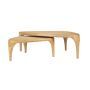 Coffee Table Isla Set of 2 Natural