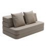 by KlipKlap 3 Fold Sofa