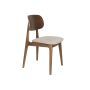 Chair Marais Wood/Beige
