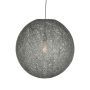 LABEL51 Hanglamp Twist - Grijs - Vlas - XL