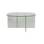Coffee Table Linea Transparant