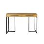 Console Table Class Oak
