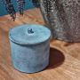 Benoa Doos Blauw Patina 12,7 (set of 4)