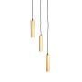 LABEL51 Hanglamp Ferroli - Antiek goud - Metaal - 3-lichts