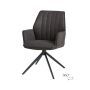 Neva eetkamerstoel - draaipoot 360ARS - Cowboy - Grey 104