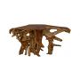 HSM Collection-Wandtafel Teak Root Flower-150x40x80-Naturel-Teak