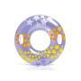 Stargaze zwemband met handgrepen √ò 91cm - paars