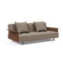 Innovation Living Long Horn D.E.L. Sofa Bed With Arms - stof 850
