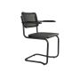 Armchair Carree Black