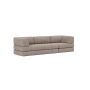Innovation Living CozyPad Sofa Bed Grand with arms - stof 318